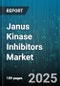 Janus Kinase Inhibitors Market by Indication (Atopic Dermatitis, Psoriasis, Rheumatoid Arthritis), Drug Molecule (Baricitinib, Fedratinib, Filgotinib), JAK Type, Route of Administration, Distribution Channel, Patient Population - Global Forecast 2025-2030 - Product Thumbnail Image