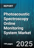 Photoacoustic Spectroscopy Online Monitoring System Market by Application (Environmental Monitoring, Industrial Process Control, Medical Diagnostics), End User (Academia, Chemical, Healthcare), Technology, Component - Global Forecast 2025-2030- Product Image