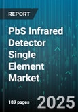 PbS Infrared Detector Single Element Market by Application, End Use Industry, Technology, Distribution Channel - Global Forecast 2025-2030- Product Image