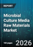Microbial Culture Media Raw Materials Market - Global Forecast 2026-2032- Product Image
