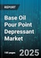Base Oil Pour Point Depressant Market by Product Type (Alkyl Naphthalene, Ester, Polymer Copolymer), Base Oil Type (Group I, Group II, Group III), Application, End Use Industry, Sales Channel - Global Forecast 2025-2030 - Product Image