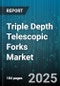 Triple Depth Telescopic Forks Market by End User (Aftermarket, Oems, Research Institutions), Application (Agriculture, Automotive, Construction), Material, Distribution Channel, Fork Type - Global Forecast 2025-2030 - Product Image
