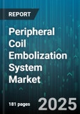 Peripheral Coil Embolization System Market by Product Type, Indication, End User, Distribution Channel, Material, Technology, Coil Size - Global Forecast 2025-2030- Product Image