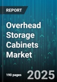Overhead Storage Cabinets Market by Installation Type (Ceiling Mounted, Over Door, Under Cabinet), Material (Metal, Plastic, Wood), Application, Distribution Channel, End User - Global Forecast 2025-2030- Product Image