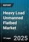 Heavy Load Unmanned Flatbed Market by End User Industry (Construction, Logistics Warehousing, Manufacturing), Power Source (Electric, Hybrid, Hydrogen), Autonomy Level, Vehicle Type, Payload Capacity - Global Forecast 2025-2030 - Product Thumbnail Image