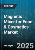 Magnetic Mixer for Food & Cosmetics Market by Product Type (Batch, Inline, Lab Scale), Application (Defoaming, Dispersion, Emulsification), Capacity Range, Power Rating, Material, Installation Type - Global Forecast 2025-2030- Product Image