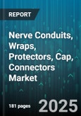 Nerve Conduits, Wraps, Protectors, Cap, Connectors Market by Product Type (Cap, Conduit, Connector), Material (Biological, Synthetic), Application, End User, Technology, Distribution Channel - Global Forecast 2025-2030- Product Image