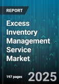 Excess Inventory Management Service Market by Deployment Model (Cloud, on Premises), Enterprise Size (Large Enterprise, Small and Medium Enterprise), Component, Distribution Channel, Industry Vertical - Global Forecast 2025-2030- Product Image