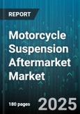 Motorcycle Suspension Aftermarket Market by Suspension Type (Forks, Shocks, Suspension Kits), Distribution Channel (Oem Dealers, Offline Retailers, Online Retailers), Motorcycle Type, Suspension Technology, End User - Global Forecast 2025-2030- Product Image