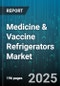 Medicine & Vaccine Refrigerators Market by Product (Pharmaceutical Refrigerators, Vaccine Refrigerators), End-User (Diagnostic Laboratories, Hospitals and Clinics, Pharmacies and Drug Stores), Technology, Capacity, Distribution Channel - Global Forecast 2025-2030 - Product Image