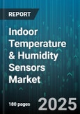Indoor Temperature & Humidity Sensors Market by Sensor Type (Combined Temperature and Humidity Sensors, Humidity Sensors, Temperature Sensors), Connectivity (Wired Connectivity, Wireless Connectivity), End User, Application - Global Forecast 2025-2030- Product Image