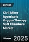 Civil Micro-hyperbaric Oxygen Therapy Soft Chambers Market by Chamber Type (Monoplace Portable, Monoplace Stationary, Multiplace), Application (Athletic Recovery, Beauty, General Wellness), End User, Distribution Channel, Pressure Range - Global Forecast 2025-2030 - Product Thumbnail Image