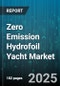 Zero Emission Hydrofoil Yacht Market by Propulsion Type (Battery Electric, Hydrogen Fuel Cell, Solar Electric), Application (Charter, Leisure, Research), Hull Material, Customer, Length - Global Forecast 2025-2030 - Product Image