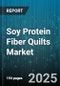 Soy Protein Fiber Quilts Market by Distribution Channel (Offline, Online), Product Type (Pattern, Solid Color), End User, Price Range - Global Forecast 2025-2030 - Product Thumbnail Image