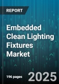 Embedded Clean Lighting Fixtures Market by Product Type (Downlights, Linear Lights, Panel Lights), Installation Type (Recessed, Surface Mounted, Suspended), End User, Sales Channel, Technology Source - Global Forecast 2025-2030- Product Image