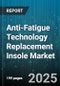Anti-Fatigue Technology Replacement Insole Market by Material Type (Carbon Fiber, Cork, EVA Foam), End User (Healthcare, Hospitality, Industrial), Footwear Type, Distribution Channel, Price Range - Global Forecast 2025-2030 - Product Thumbnail Image