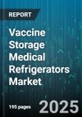 Vaccine Storage Medical Refrigerators Market by Product Type, Temperature Range, End User, Distribution Channel, Capacity, Operation Mode, Door Type, Mobility - Global Forecast 2025-2030- Product Image