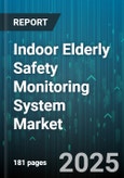 Indoor Elderly Safety Monitoring System Market by Application (Activity Tracking, Emergency Response, Fall Detection), Component (Hardware, Services, Software), End User, Technology, Deployment Type, Pricing Model, Distribution Channel - Global Forecast 2025-2030- Product Image