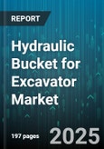 Hydraulic Bucket for Excavator Market by Excavator Class (Large, Midi, Mini), Bucket Type (Ditching, Rock, Skeleton), Application, Material, Sales Channel, End User - Global Forecast 2025-2030- Product Image