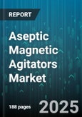 Aseptic Magnetic Agitators Market by Application (Biopharmaceutical Manufacturing, Chemical Processing, Food & Beverage), Product Type (Reusable, Single-Use), End-User, Distribution Channel - Global Forecast 2025-2030- Product Image