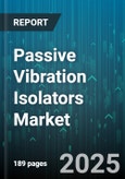 Passive Vibration Isolators Market by Type (Active, Passive), Distribution Channel (Direct, Distributors, Online), End Use, Material, Installation Type - Global Forecast 2025-2030- Product Image