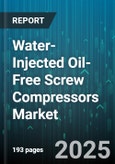 Water-Injected Oil-Free Screw Compressors Market by End User (Chemical, Construction, Manufacturing), Delivery Pressure (High Pressure, Low Pressure, Medium Pressure), Power Rating, Capacity, Type - Global Forecast 2025-2030- Product Image
