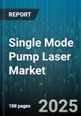 Single Mode Pump Laser Market by Application (Data Center, Industrial, Medical), Wavelength (1480 Nm, 980 Nm), Laser Type, Power Range, Distribution Channel - Global Forecast 2025-2030- Product Image
