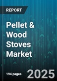 Pellet & Wood Stoves Market by End User (Commercial, Residential), Installation Type (New, Replacement), Fuel Type, Stove Type, Technology, Price Range, Distribution Channel - Global Forecast 2025-2030- Product Image