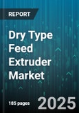 Dry Type Feed Extruder Market by Type (Single Screw, Twin Screw), Application (Aquafeed, Cattle Feed, Pet Food), Capacity, Distribution Channel - Global Forecast 2025-2030- Product Image