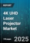 4K UHD Laser Projector Market by End User (Commercial, Hospitality, Residential), Product Type (Phosphor Converted Laser, RGB Laser), Installation Type, Brightness, Distribution Channel - Global Forecast 2025-2030 - Product Thumbnail Image