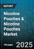 Nicotine Pouches & Nicotine Pouches Market by Distribution Channel (Online, Store Based), Product Type (Brown Pouch, White Pouch), Flavor, Nicotine Strength, Packaging Type, Pricing Tier - Global Forecast 2025-2030- Product Image