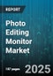 Photo Editing Monitor Market by Panel Technology (IPS, TN, VA), Resolution (Full HD, Quad HD, Ultra HD), Screen Size, End User, Price Range, Distribution Channel - Global Forecast 2025-2030 - Product Thumbnail Image