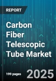 Carbon Fiber Telescopic Tube Market by Stage Count (Five Stage, Four Stage, Three Stage), End User (Broadcasting, Film Production, Inspection), Material Type, Sales Channel, Application - Global Forecast 2025-2030- Product Image