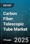 Carbon Fiber Telescopic Tube Market by Stage Count (Five Stage, Four Stage, Three Stage), End User (Broadcasting, Film Production, Inspection), Material Type, Sales Channel, Application - Global Forecast 2025-2030 - Product Thumbnail Image