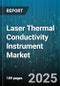 Laser Thermal Conductivity Instrument Market by Technology (Laser Flash, Steady State, Transient Hot Wire), End User (Academic Institutes, Manufacturing, QA Labs), Application, Material Type, Laser Type, Temperature Range, Component - Global Forecast 2025-2030 - Product Thumbnail Image