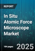 In Situ Atomic Force Microscope Market by Product (Components & Accessories, Services, Standalone Instruments), Application (Industrial, Life Sciences, Material Science), End User, Imaging Mode - Global Forecast 2025-2030- Product Image