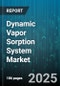 Dynamic Vapor Sorption System Market by Application (Chemical, Food & Beverage, Pharmaceutical), End-User (Production, Quality Control, Research & Development), Product Type, Technology, Capacity, Distribution Channel - Global Forecast 2025-2030 - Product Thumbnail Image