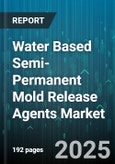 Water Based Semi-Permanent Mold Release Agents Market by End Use Industry (Aerospace, Automotive, Electrical), Product Type (Ester Emulsion, PTFE Dispersion, Silicone Emulsion), Application Method, Packaging Type, Sales Channel - Global Forecast 2025-2030- Product Image