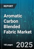 Aromatic Carbon Blended Fabric Market by End Use Industry (Aerospace, Automotive, Electronics), Fabric Form (Knitted, Nonwoven, Woven), Resin Type, Distribution Channel - Global Forecast 2025-2030- Product Image