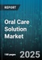 Oral Care Solution Market by Product Type (Dental Floss, Mouthwash, Teeth Whitening Strips), Distribution Channel (Convenience Store, Online Retail, Pharmacy Drug Store), Age Group, End User, Application - Global Forecast 2025-2030 - Product Thumbnail Image