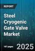 Steel Cryogenic Gate Valve Market by Application, End User Industry, Connection Type, Material Grade, Operation Mechanism, Pressure Rating, Nominal Size - Global Forecast 2025-2030- Product Image