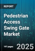 Pedestrian Access Swing Gate Market by End-Use (Commercial, Industrial, Residential), Material (Aluminum, Steel, Wrought Iron), Operation Mode, Distribution Channel, Installation, Price Range, Leaf Type - Global Forecast 2025-2030- Product Image