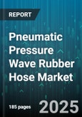 Pneumatic Pressure Wave Rubber Hose Market by End User Industry (Aerospace, Automotive, Construction), Material Type (Epdm Rubber, Neoprene Rubber, Nitrile Rubber), Application, Pressure Rating, Inner Diameter, Reinforcement Type - Global Forecast 2025-2030- Product Image