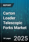 Carton Loader Telescopic Forks Market by End User Industry (Agriculture, Construction, Manufacturing), Drive Type (Diesel, Electric, LPG), Lift Capacity, Reach Length, Application, Sales Channel - Global Forecast 2025-2030- Product Image