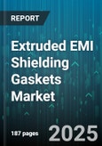Extruded EMI Shielding Gaskets Market by Material Type (Epdm, Fluorosilicone, Pvc), End Use Industry (Aerospace and Defense, Automotive, Electronics and Electrical), Application, Mounting Type, Shielding Performance, Conductivity Level, Product Form - Global Forecast 2025-2030- Product Image