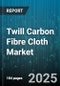 Twill Carbon Fibre Cloth Market by Application (Aerospace & Defense, Automotive & Transportation, Construction), Product Type (Spread Tow Fabric, Towpreg, Woven Fabric), Weave Type, Fiber Type, Process - Global Forecast 2025-2030 - Product Image