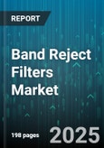 Band Reject Filters Market by Distribution Channel (Direct, Distributor), Technology (Analog, Digital), Type, Frequency Range, Application - Global Forecast 2025-2030- Product Image