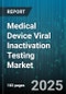 Medical Device Viral Inactivation Testing Market by Technology (Chemical, Filtration, Heat), Application (Diagnostic Testing, Research Applications, Sterilization Services), End User, Sample Type, Testing Type, Setting - Global Forecast 2025-2030 - Product Image