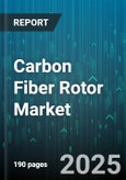 Carbon Fiber Rotor Market by End Use Industry (Aerospace, Automotive, Marine), Turbine Type (Offshore, Onshore), Rotor Size, Material Grade, Manufacturing Process, Sales Channel - Global Forecast 2025-2030- Product Image