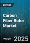 Carbon Fiber Rotor Market by End Use Industry (Aerospace, Automotive, Marine), Turbine Type (Offshore, Onshore), Rotor Size, Material Grade, Manufacturing Process, Sales Channel - Global Forecast 2025-2030 - Product Thumbnail Image